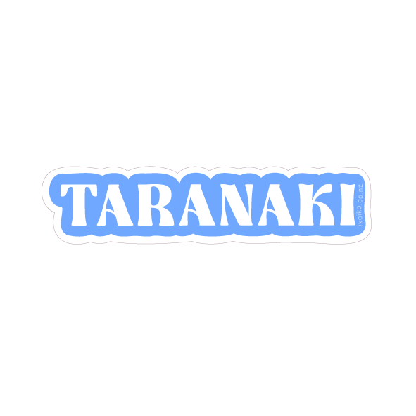 Iko Iko Fun Size Sticker Taranaki