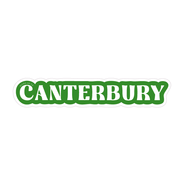 Iko Iko Fun Size Sticker Canterbury