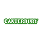 Iko Iko Fun Size Sticker Canterbury