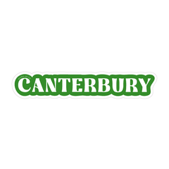 Iko Iko Fun Size Sticker Canterbury