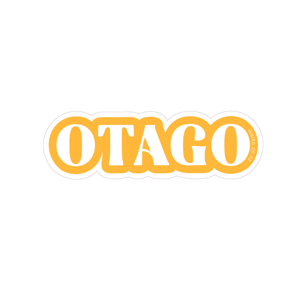 Iko Iko Fun Size Sticker Otago