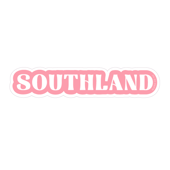 Iko Iko Fun Size Sticker Southland