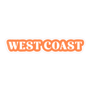 Iko Iko Fun Size Sticker West Coast