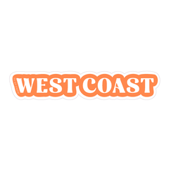 Iko Iko Fun Size Sticker West Coast