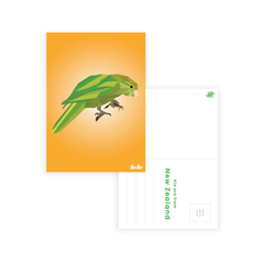 Iko Iko Postcard Kiwiana Geo Kākāpō