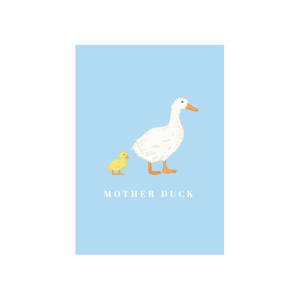 Iko Iko Mum Card Duck