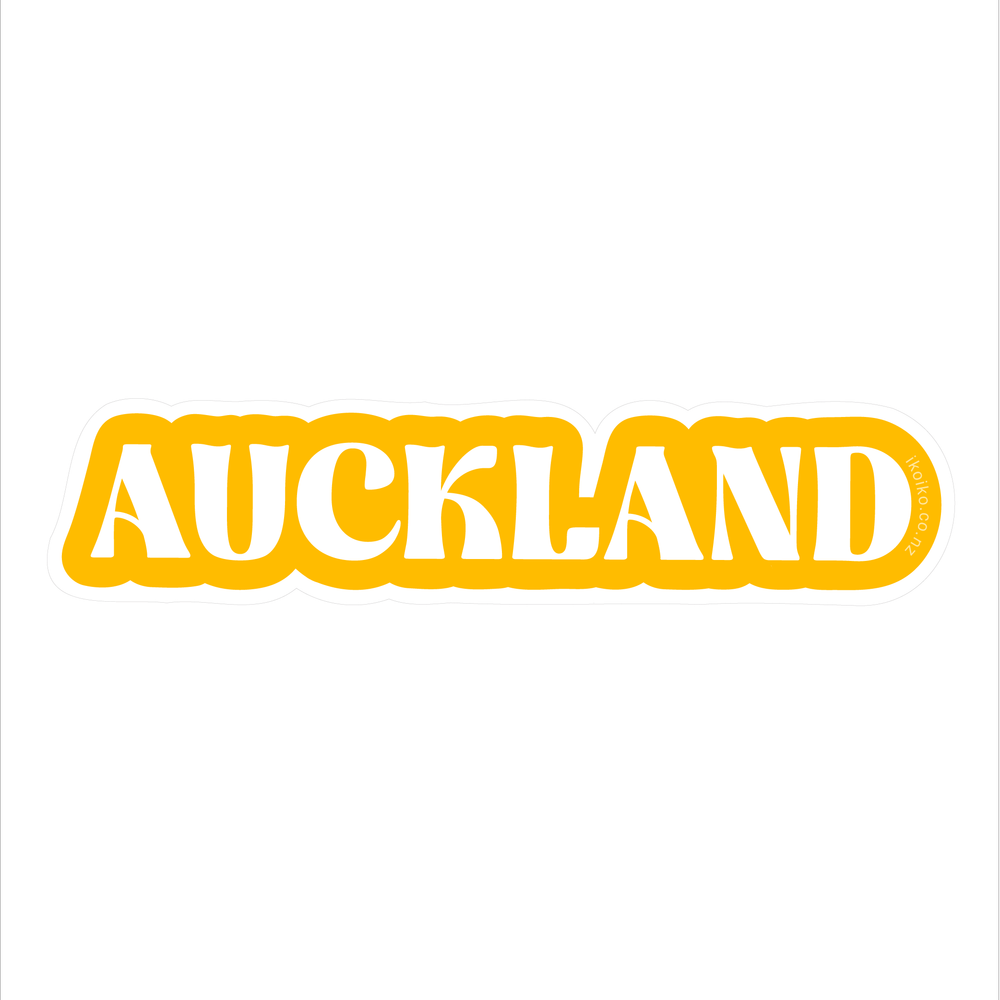 Iko Iko Fun Size Sticker Auckland