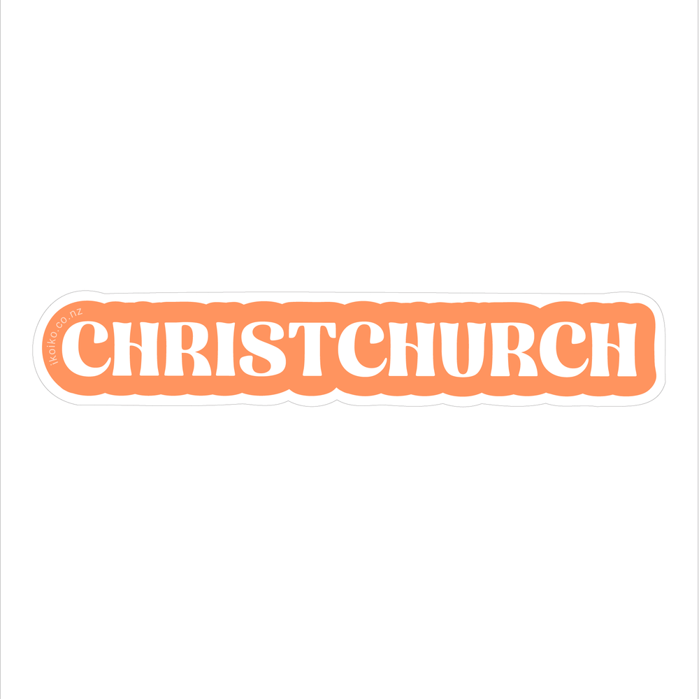 Iko Iko Fun Size Sticker Christchurch