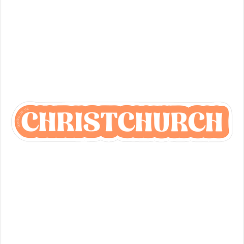 Iko Iko Fun Size Sticker Christchurch