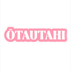 Iko Iko Fun Size Sticker Ōtautahi