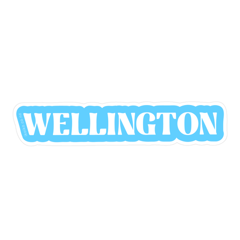 Iko Iko Fun Size Sticker Wellington