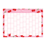 Iko Iko 2026 Wall Planner Cherries