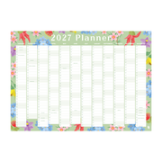 Iko Iko Wall Planner 2027 NZ Flowers