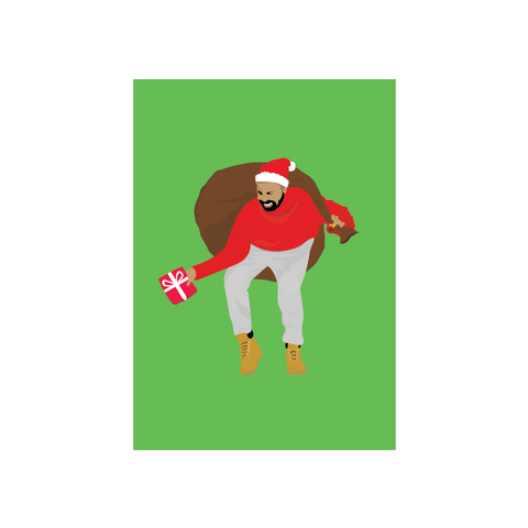 Iko Iko Christmas Card Drake Dance DC