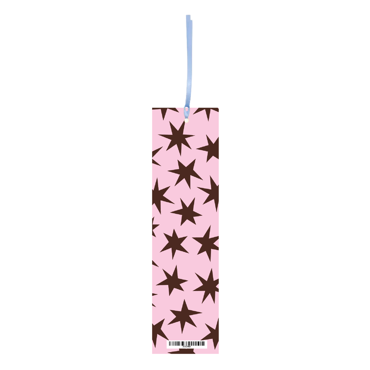 Iko Iko Double Sided Bookmark Wonky Stars Brown