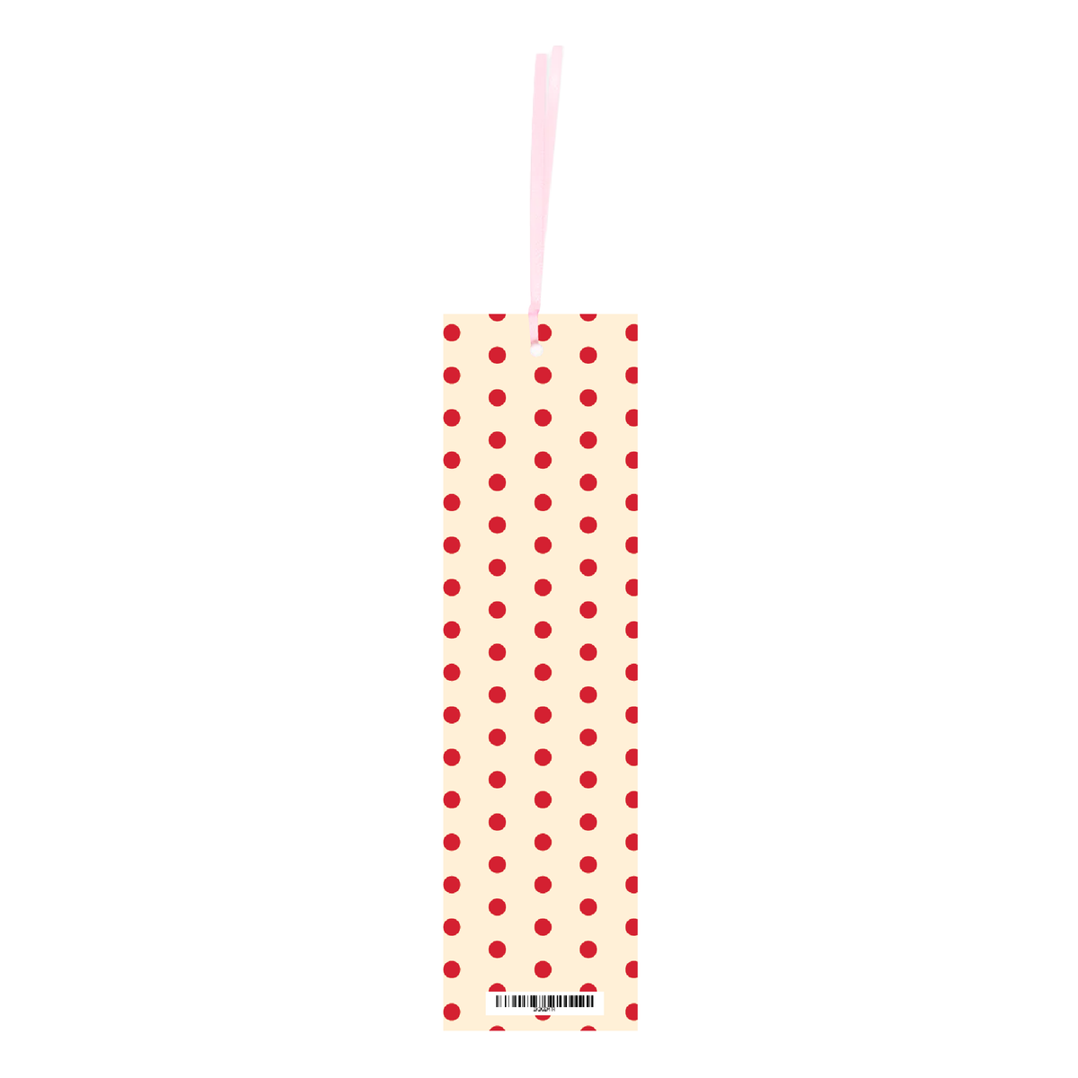 Iko Iko Double Sided Bookmark Tiny Spot Red