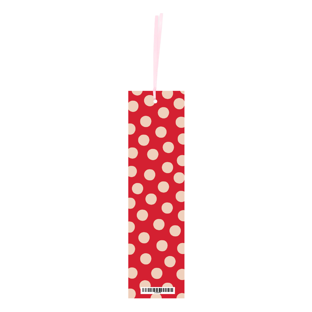 Iko Iko Double Sided Bookmark Cream Red-Spot