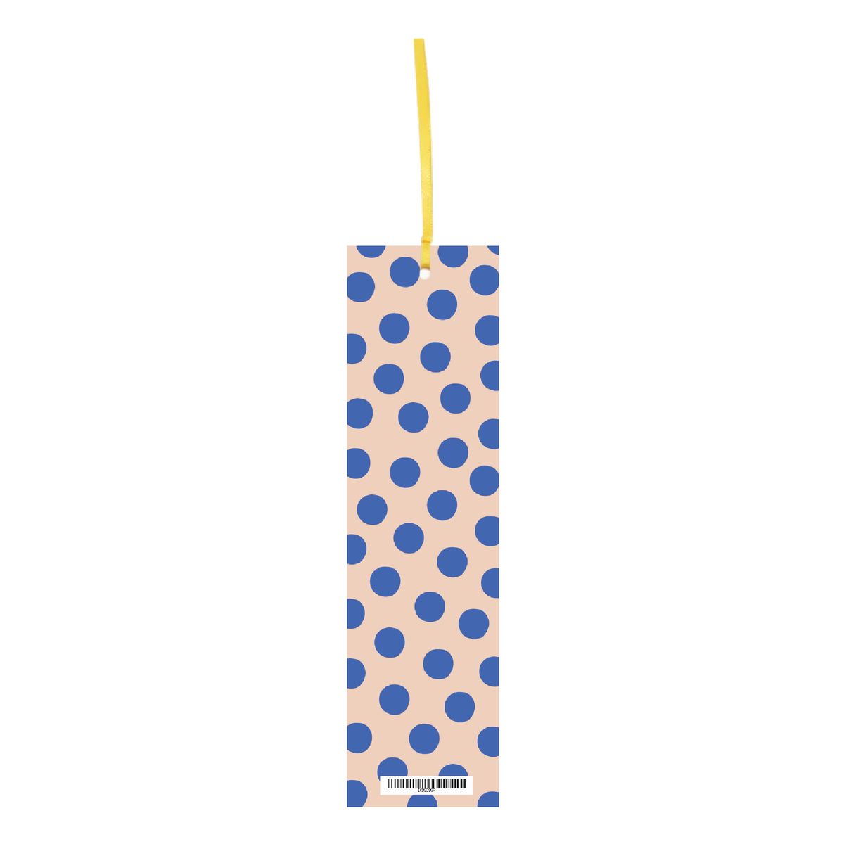 Iko Iko Double Sided Bookmark Cream Blue Spot
