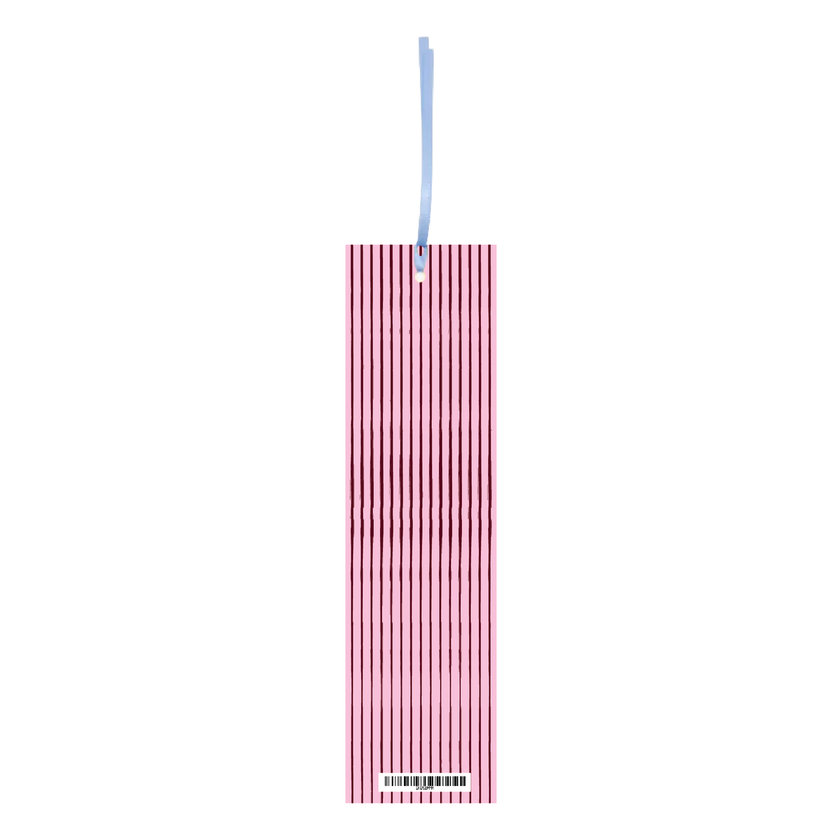 Iko Iko Double Sided Bookmark Pinstripe Maroon
