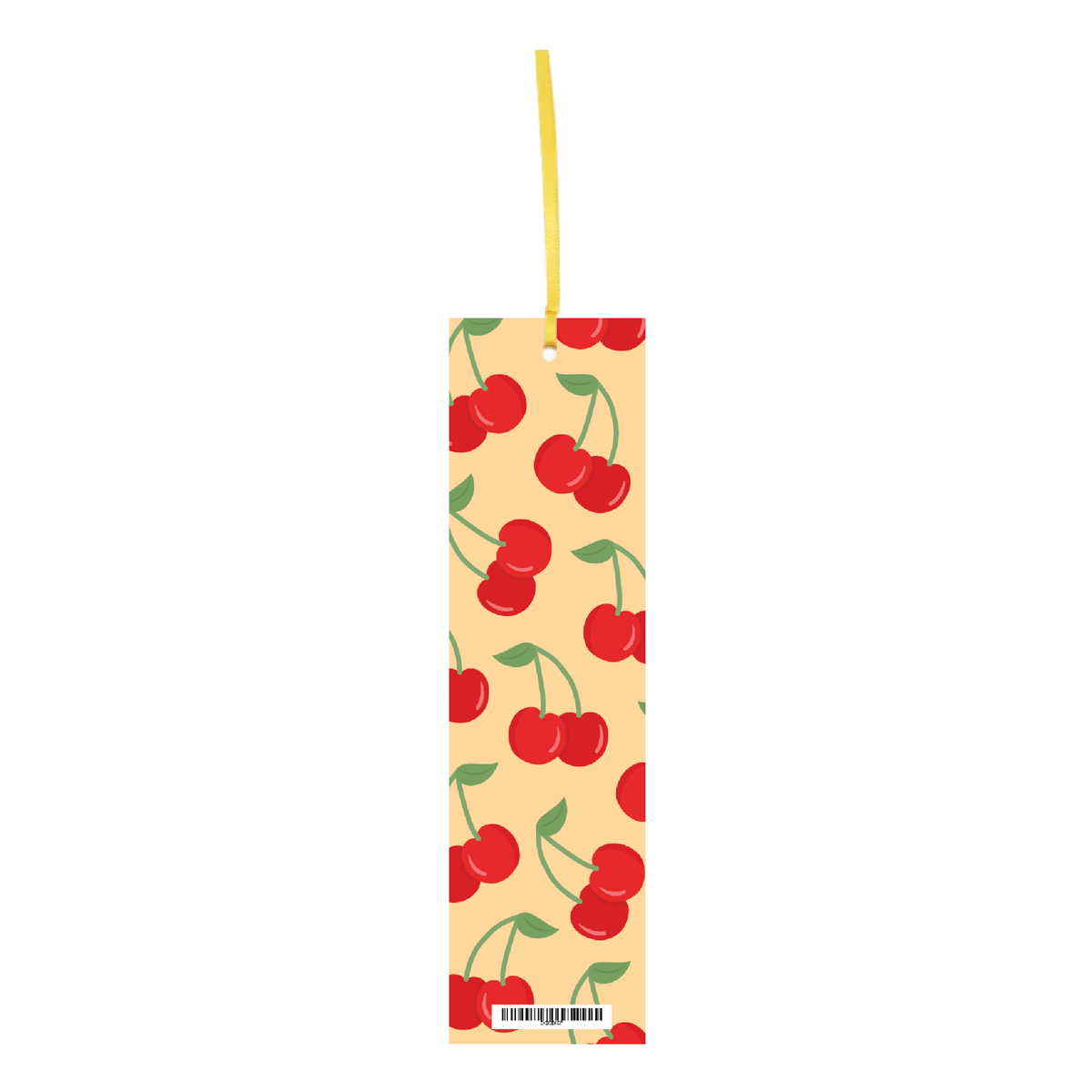 Iko Iko Double Sided Bookmark Pink Cherries