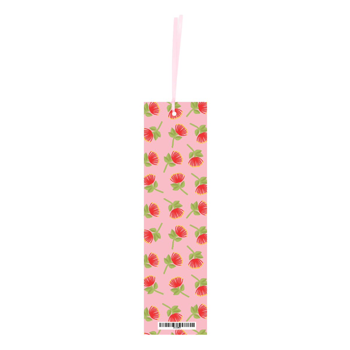 Iko Iko Double Sided Bookmark Kiwiana Native Florals Pōhutukawa
