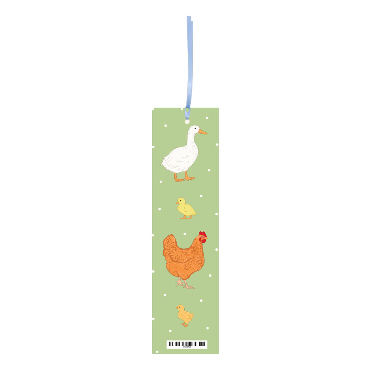 Iko Iko Double Sided Bookmark Chicks and Ducks