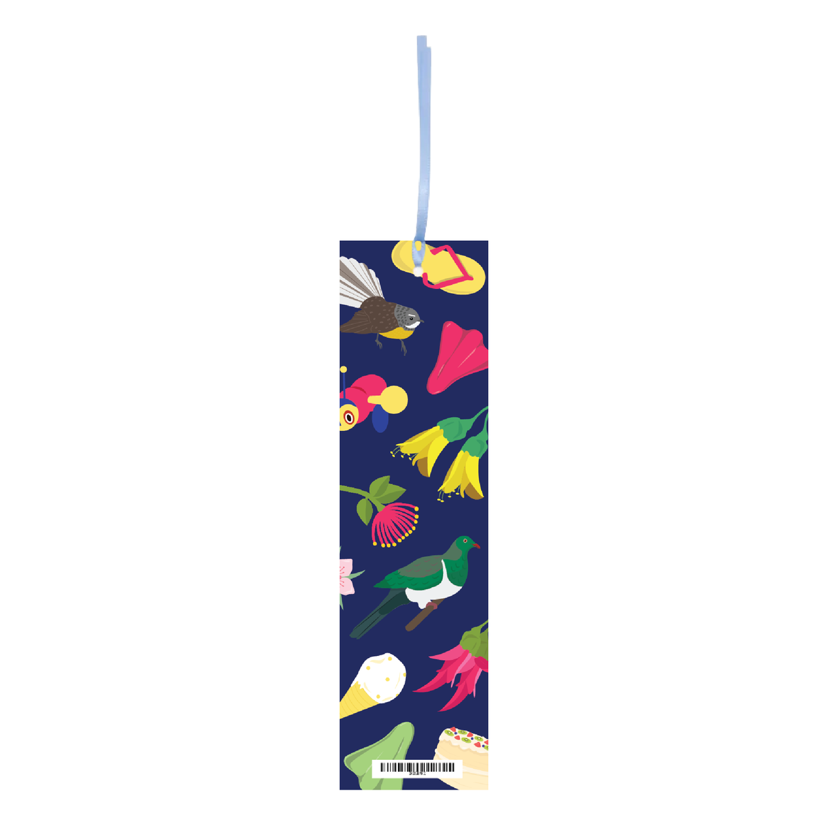 Iko Iko Double Sided Bookmark Kiwiana NZ Icons