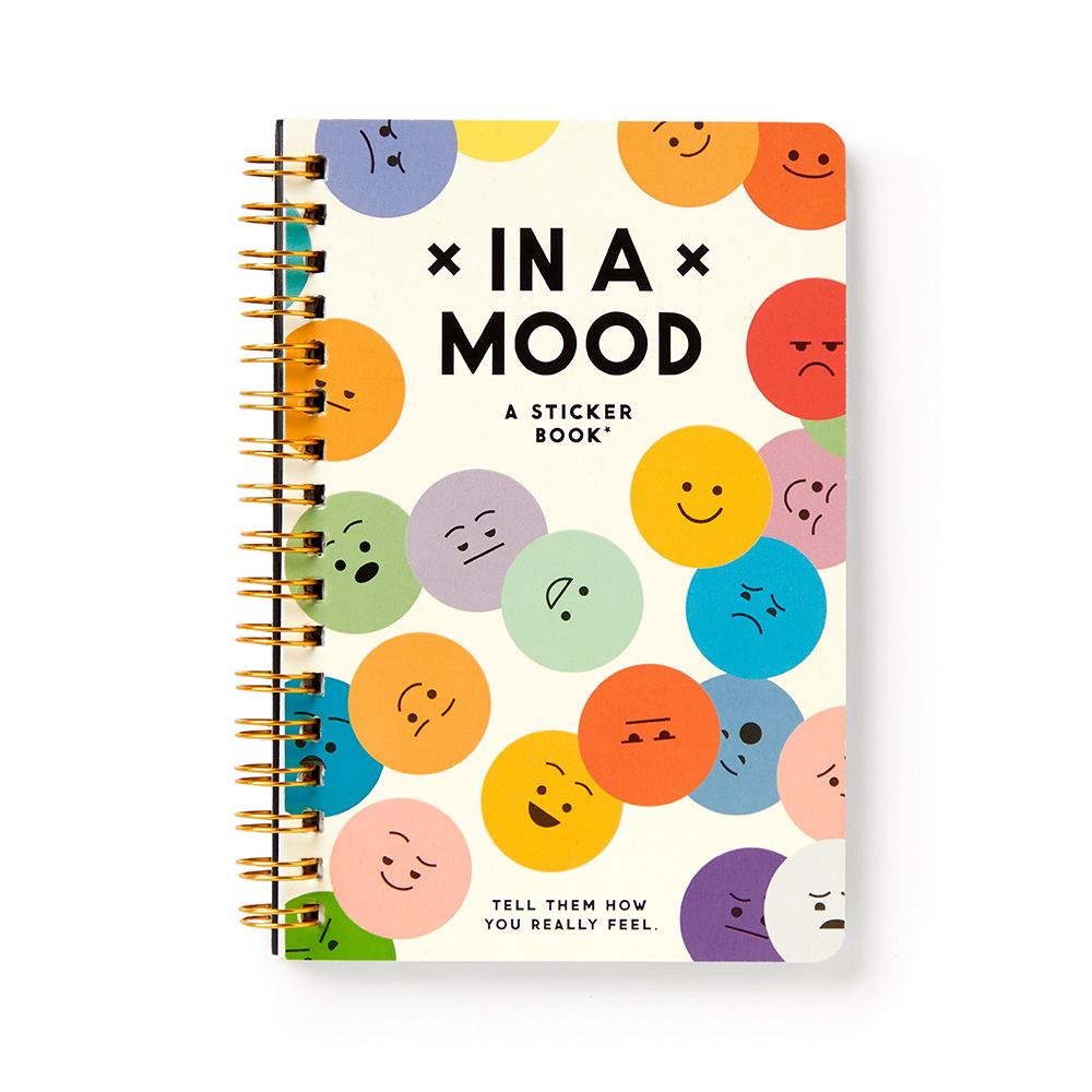 Brass Monkey In a Mood Sticker Book