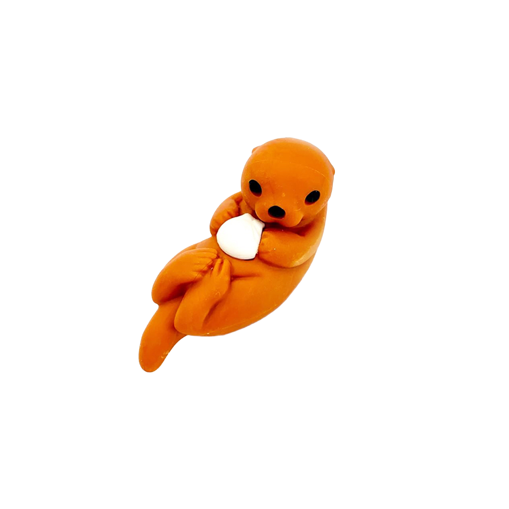 Iwako Eraser Sea Otter