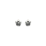 Iko Iko Studs Tarantula Silver