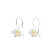 Iko Iko Earrings Buttercup Drop Gold on Silver