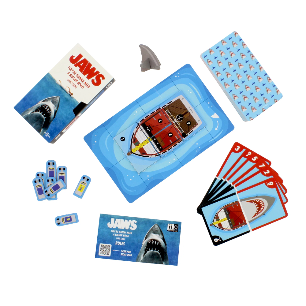 Universal Pictures Retro Movie Card Games Jaws