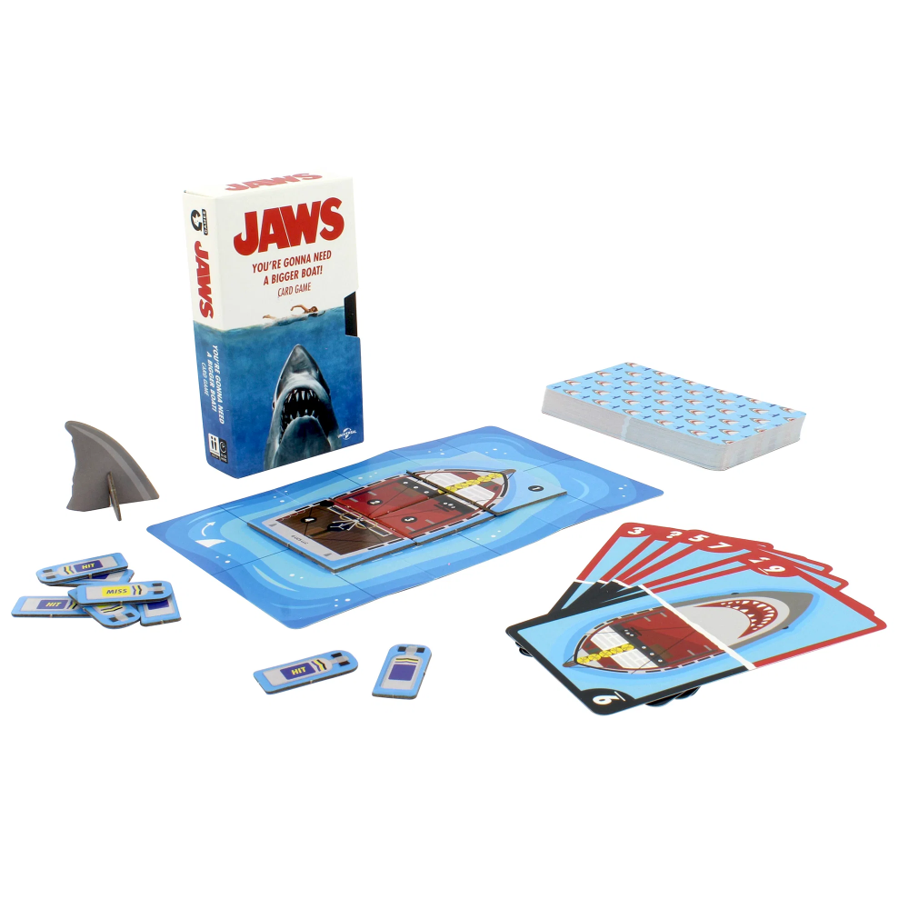 Universal Pictures Retro Movie Card Games Jaws