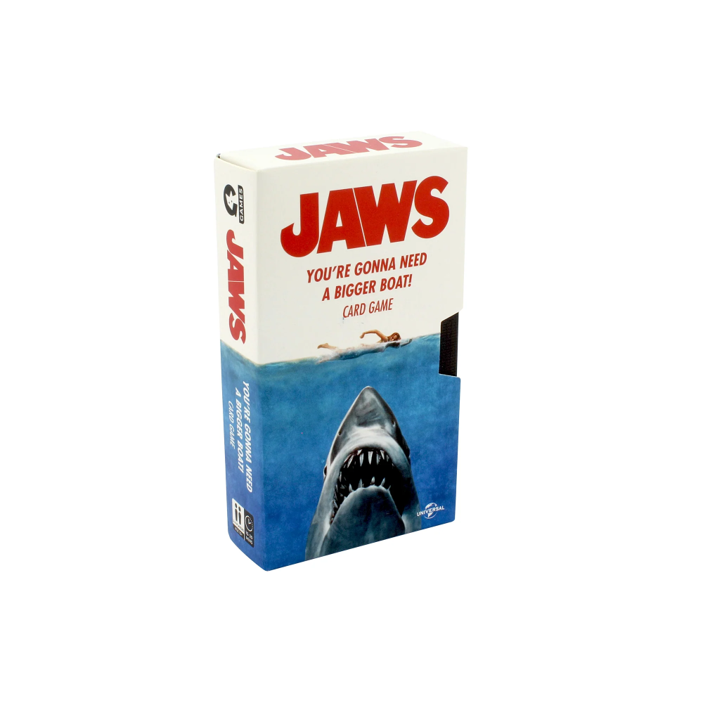 Universal Pictures Retro Movie Card Games Jaws