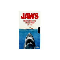 Universal Pictures Retro Movie Card Games Jaws