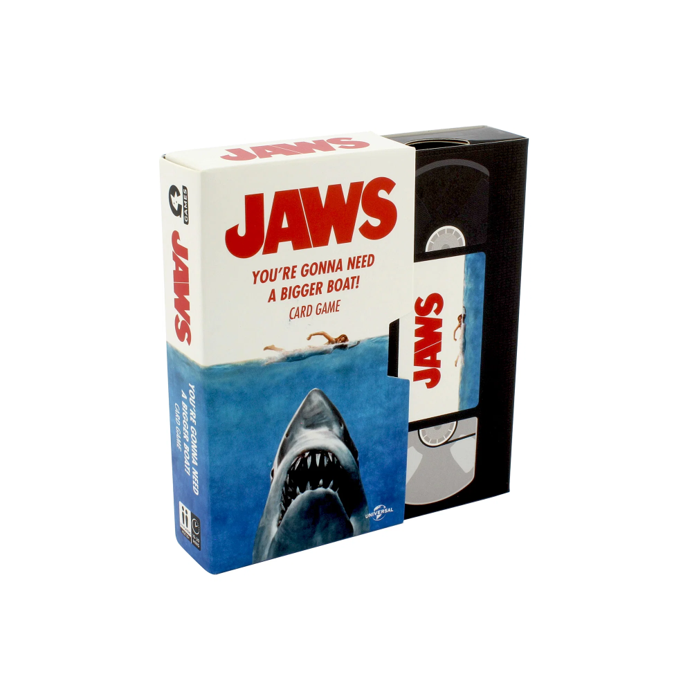 Universal Pictures Retro Movie Card Games Jaws