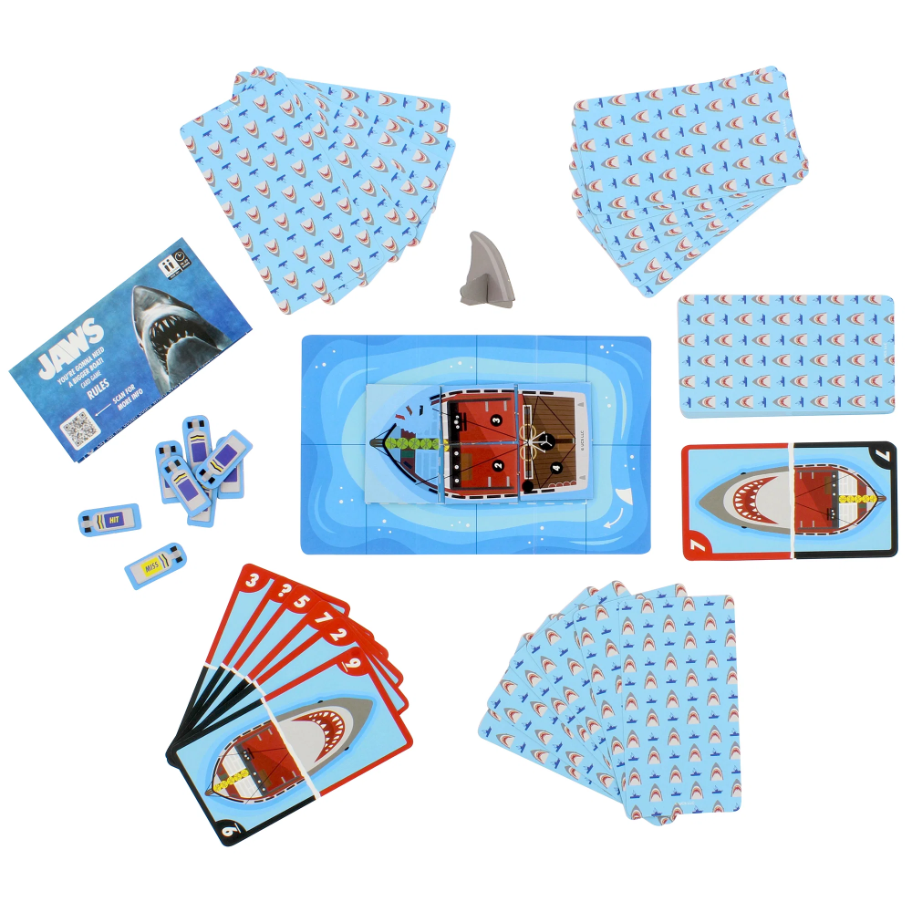 Universal Pictures Retro Movie Card Games Jaws