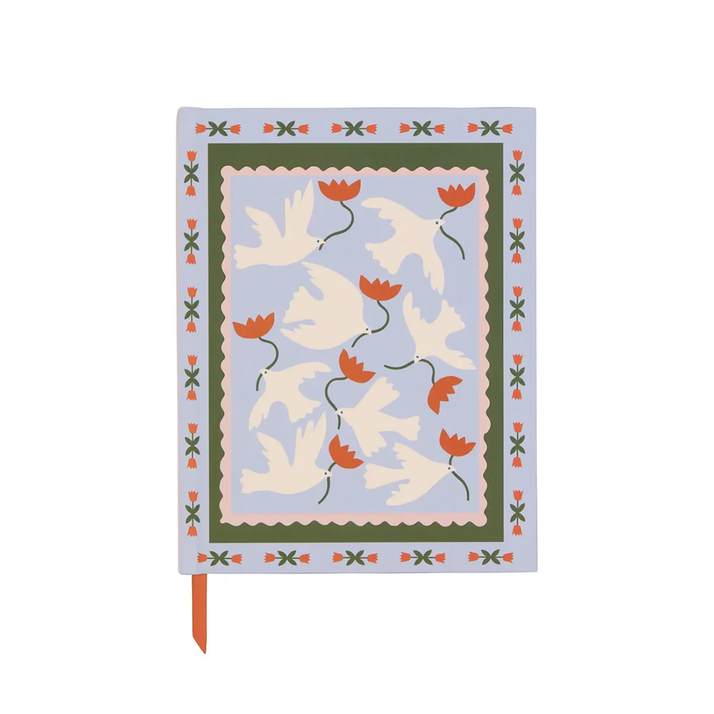 Designworks Ink A Dopo Journal A5 Flower