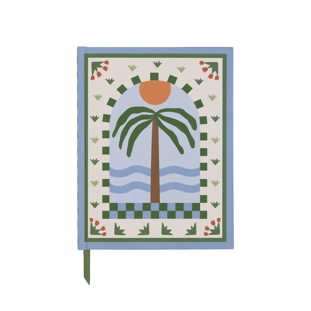 Designworks Ink A Dopo Journal A5 Palm Tree