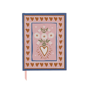 Designworks Ink A Dopo Journal A5 Hearts
