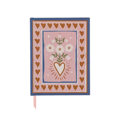 Designworks Ink A Dopo Journal A5 Hearts