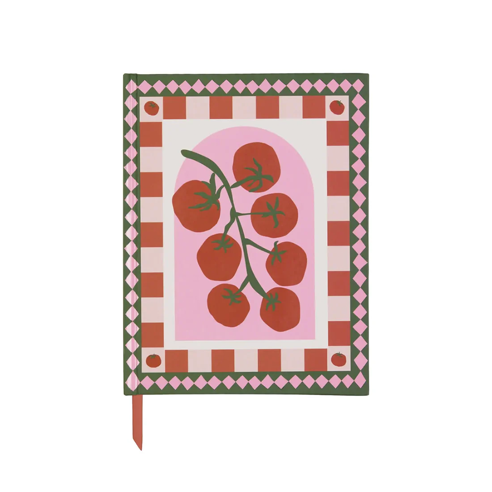 Designworks Ink A Dopo Journal A5 Tomato