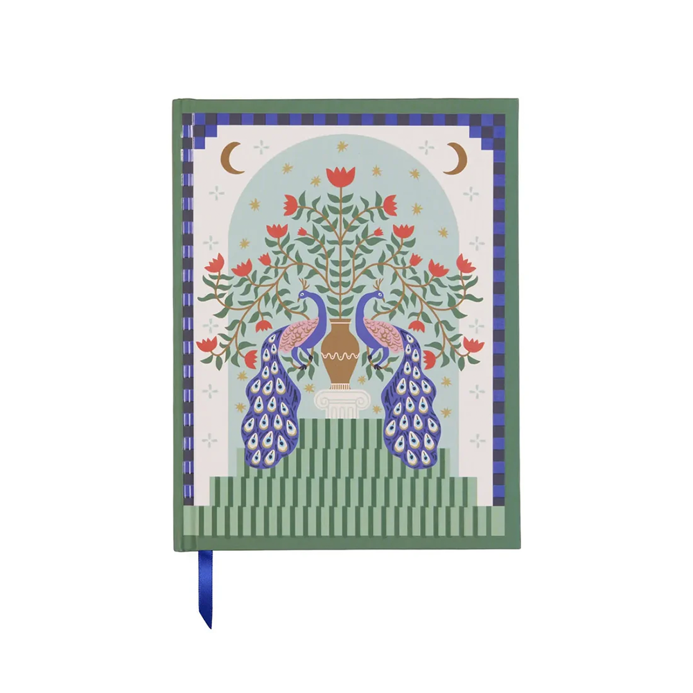 Designworks Ink A Dopo Journal A5 Peacock