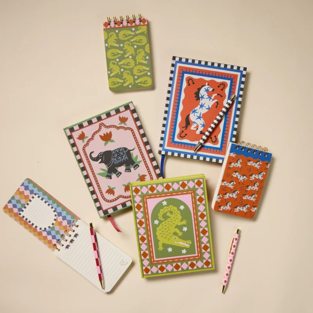Designworks Ink Twin Wire Notepad Horse