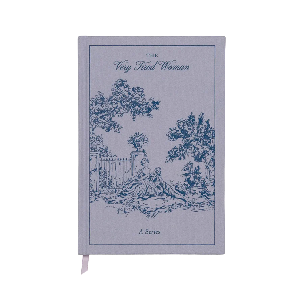 Designworks Ink Journal The Very Tired Woman