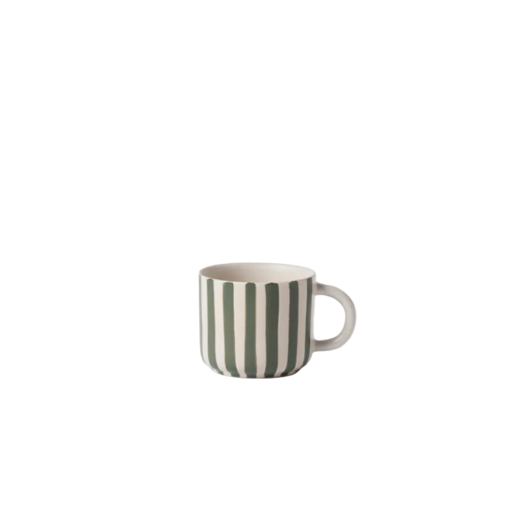 Citta Paloma Coffee Cup Natural Ivy