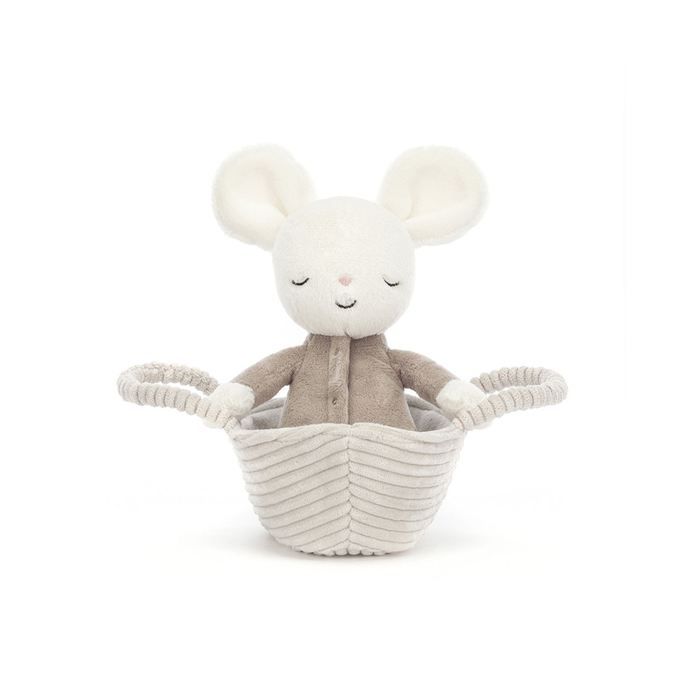 Jellycat Rock-a-Bye Mouse