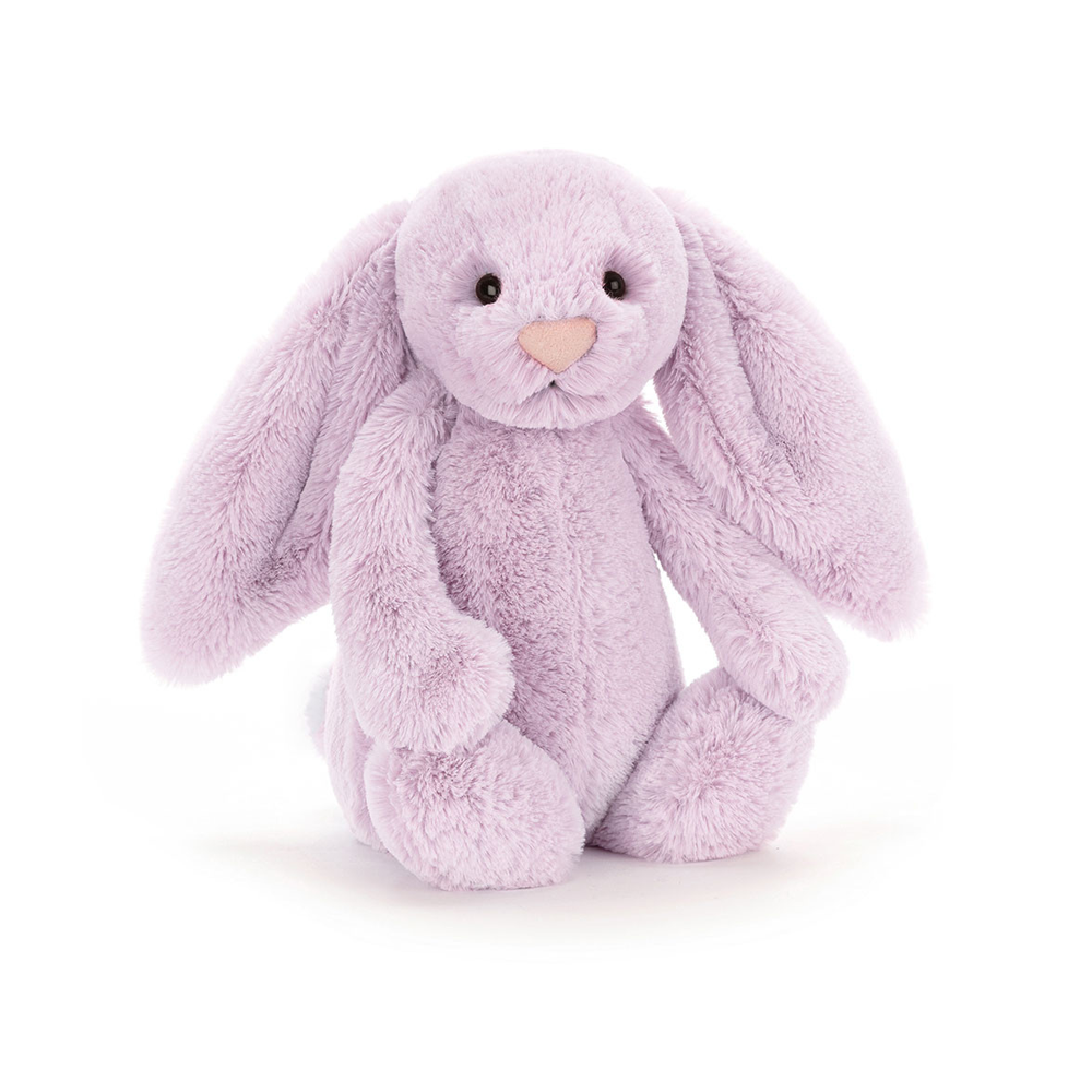 Jellycat Bashful Lilac Bunny Medium