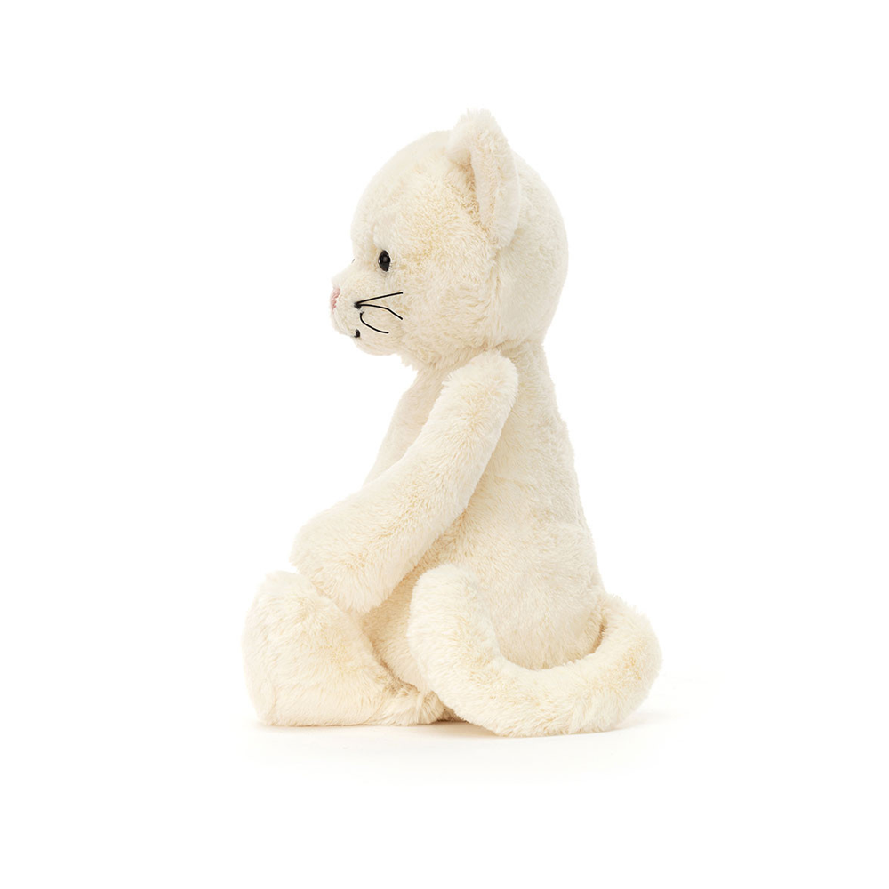 Jellycat Bashful Cream Kitten Medium