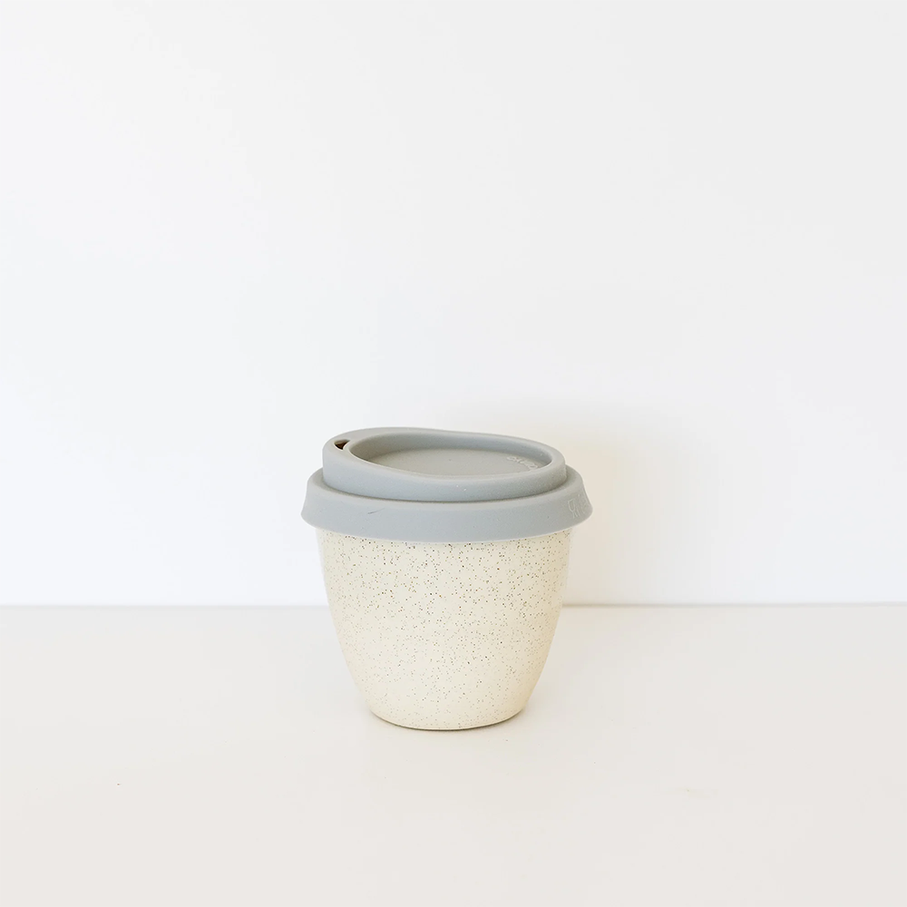 JS Ceramics Travel Cup Oatmeal